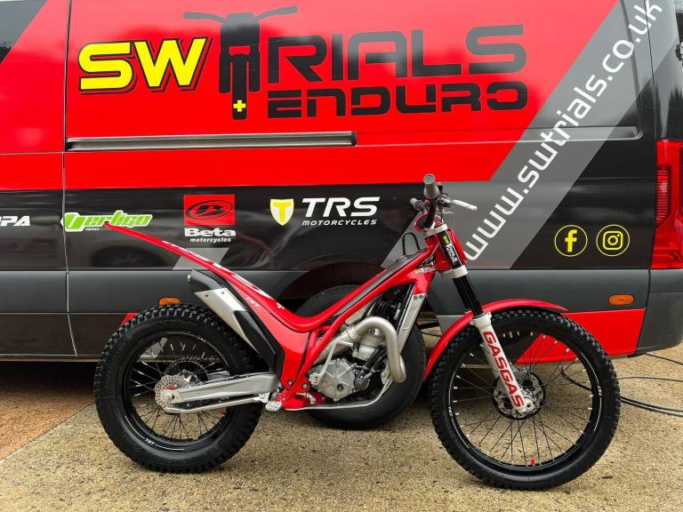 2025 GASGAS TXT Racing 300cc Trials Bike - High Spec 2-Stroke Off-Road Fun