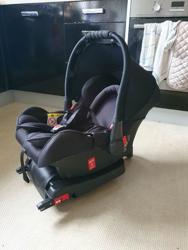 Icklebubba car seat with iso-fix