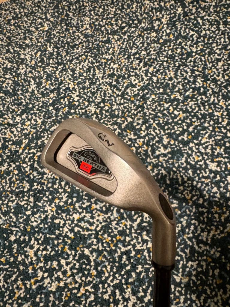 Callaway Big Bertha 3 Iron