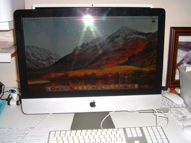 Apple iMac desktop computer