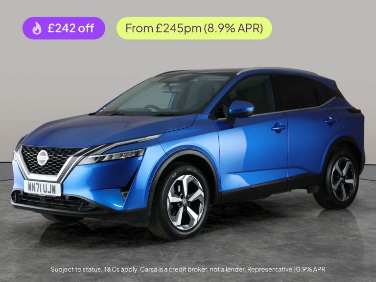 2021 Nissan Qashqai 1.3 DIG-T MHEV Premiere Edition SUV 5dr Petrol Hybrid XTRON Euro 6 (s/s) (1 S...