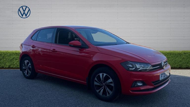 2021 Volkswagen Polo 1.0 TSI 95 Match 5dr Petrol Hatchback Hatchback Petrol Manual
