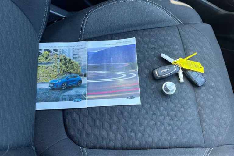 2022 Ford Puma 1.0 EcoBoost Hybrid mHEV Titanium 5dr DCT HATCHBACK PETROL Automatic