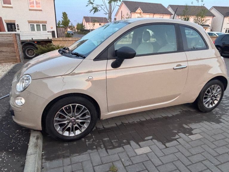 Fiat, 500, Hatchback, 2013, Manual, 1242 (cc), 3 doors