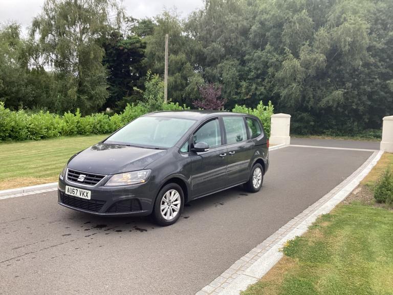 2017 SEAT Alhambra 2.0 TDI CR Ecomotive S [150] 5dr MPV Diesel Manual