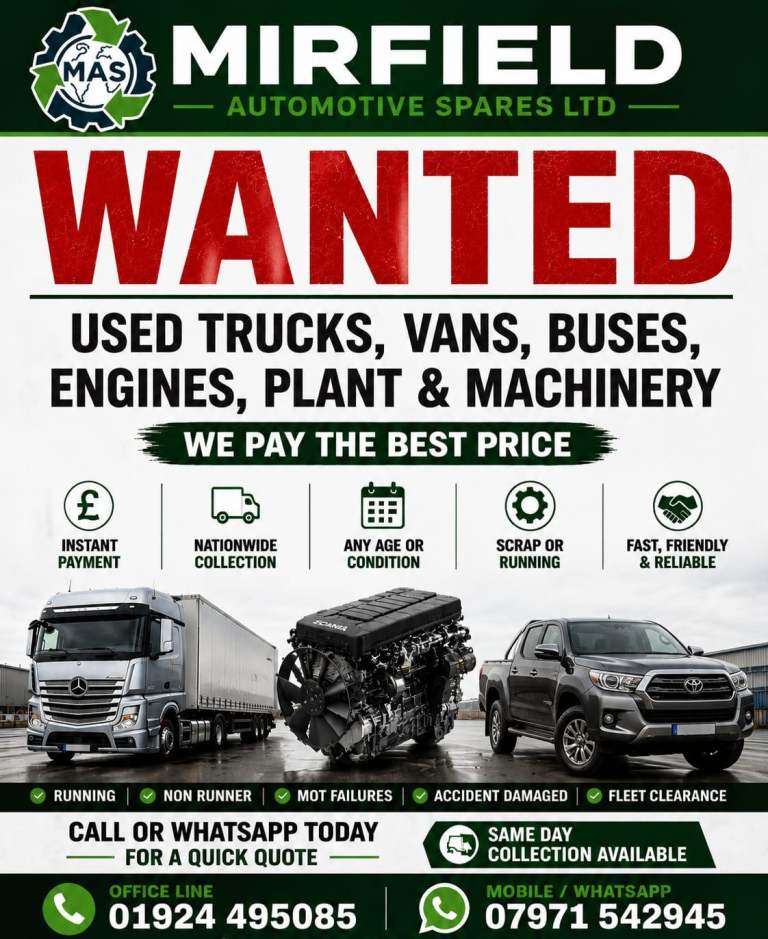 BUYING TRUCKS AND COMERCIALS