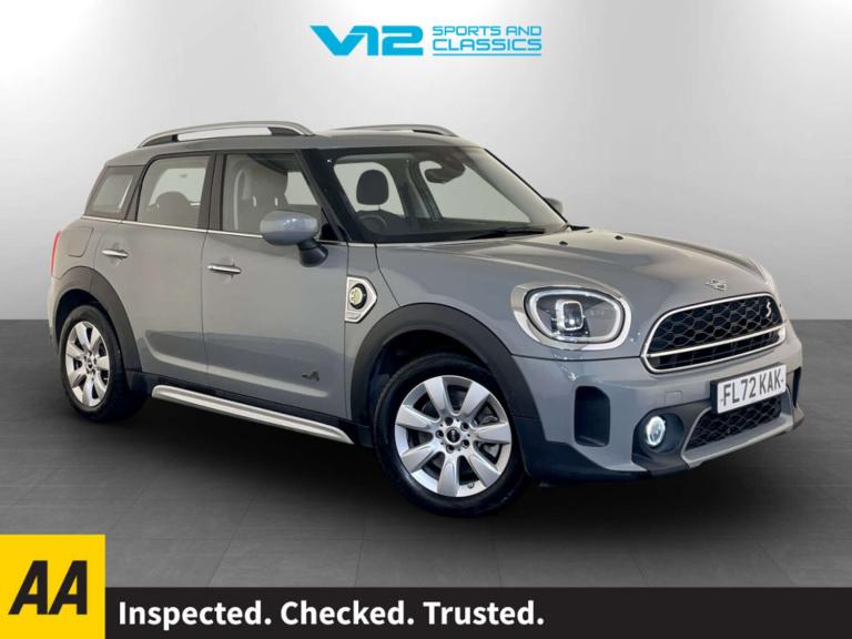 2022 MINI Countryman 1.5 Cooper S E Classic ALL4 PHEV 5dr Auto HATCHBACK PETROL/ELECTRIC Automatic