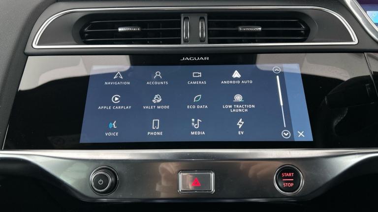 2022 Jaguar I-Pace 400 90kWh HSE Black SUV 5dr Electric Auto 4WD (400 ps) - CARPLAY - KEYLESS  Su...