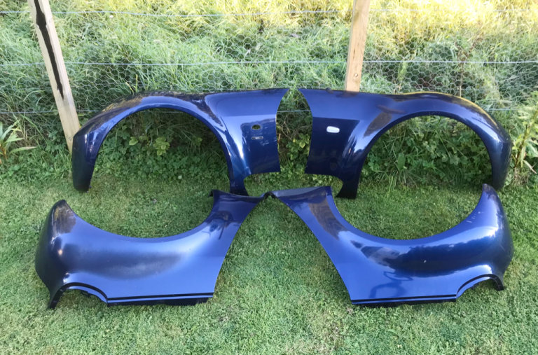 SMART ROADSTER 452 WINGS - STAR BLUE - ALL FOUR AVAILABLE - £25 EACH - COLLECT ONLY