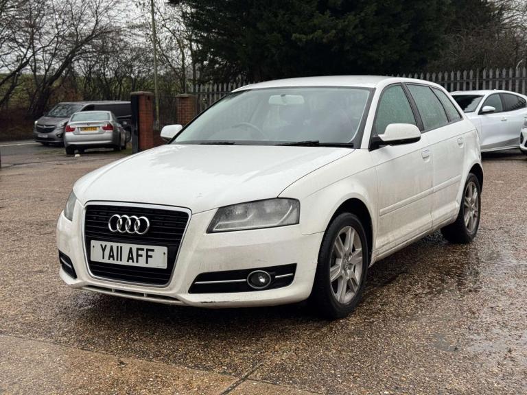 2011 Audi A3 1.6 A3 Sportback SE TDI 5dr Hatchback Diesel Manual