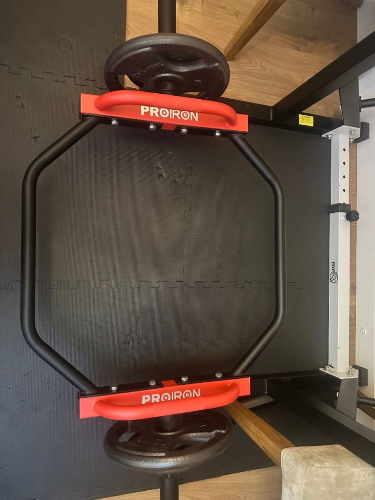 Olympic Weights set and rack with extras