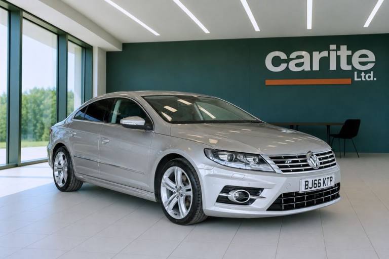 2016 Volkswagen CC 2.0 TDI 150 BlueMotion Tech R-Line 4dr DSG COUPE DIESEL Automatic
