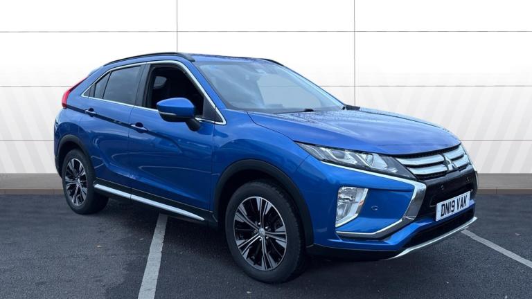 2019 Mitsubishi Eclipse Cross 1.5 3 5dr CVT Petrol Hatchback Hatchback Petrol Automatic