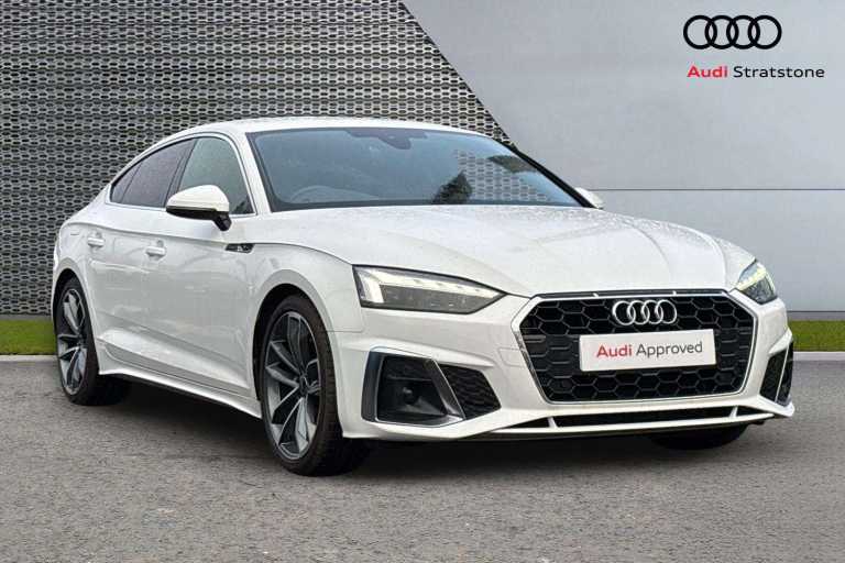 2022 Audi A5 35 TDI S Line 5dr S Tronic Hatchback Diesel Automatic