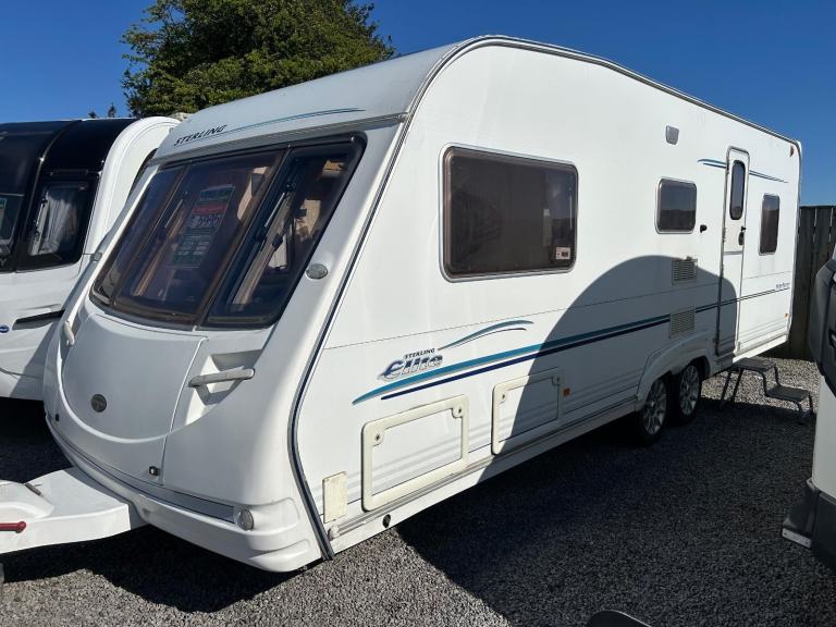 Sterling Eccles Elite Wayfarer TWIN AXLE 2005