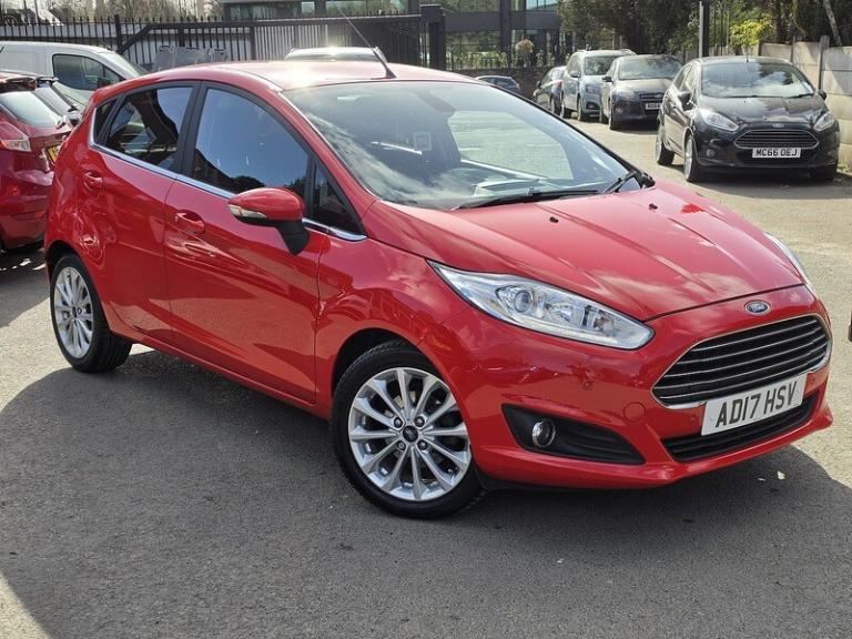 2017 Ford Fiesta 1.0 EcoBoost Titanium X 5dr Powershift HATCHBACK PETROL Automatic