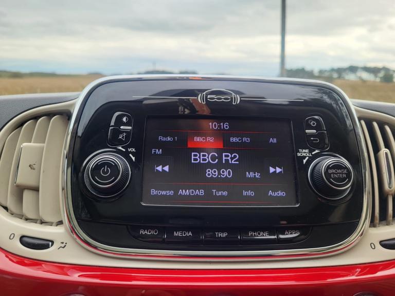 Fiat, 500, Hatchback, 2018, Manual, 1242 (cc), 3 doors