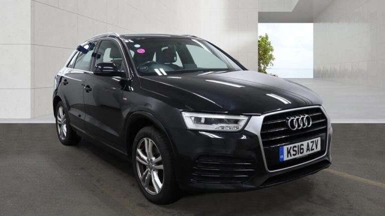 2016 Audi Q3 2.0 TDI S Line Navigation 5dr ++ ULEZ / 35 TAX / DAB / BLUETOOTH ++ ESTATE Diesel Ma...