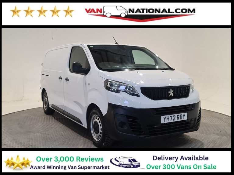 2022 Peugeot Expert 1.5 BLUEHDI STD PROFESSIONAL PREMIUM 100 BHP MWB Panel Van Diesel Manual