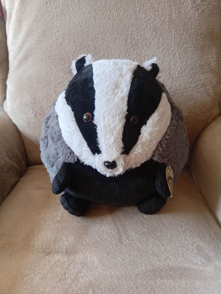 Badger Cozy Time Plush Handwarmer 