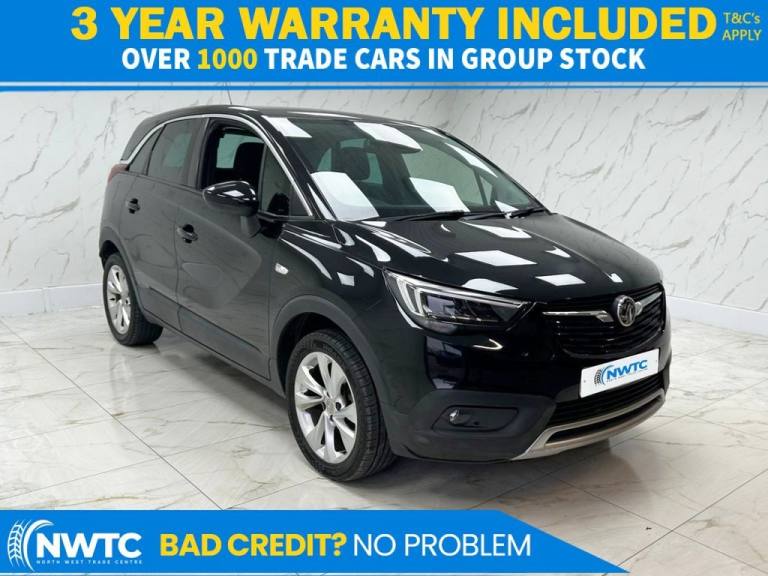 2019 Vauxhall Crossland X 1.2 Turbo Business Edition Nav SUV 5dr Petrol Manual Euro 6 (s/s) (130 ...