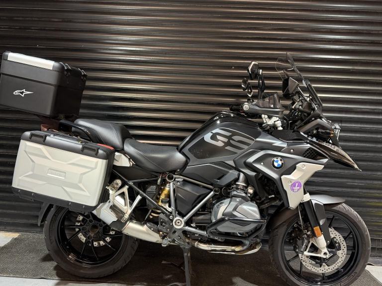 BMW R 1250 GS TE Triple Black- Full Luggage -Nav 6  Black Manual Petrol 2022