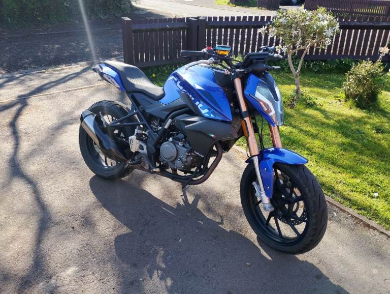 2022 hanway furious nk125 se 5 sports bike lowe miles long MOT faultless £1700ono 
