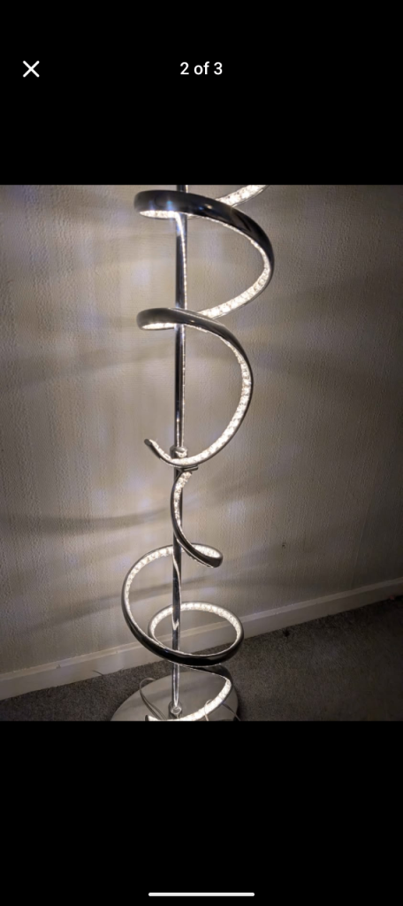 Next dimmable floor lamp 