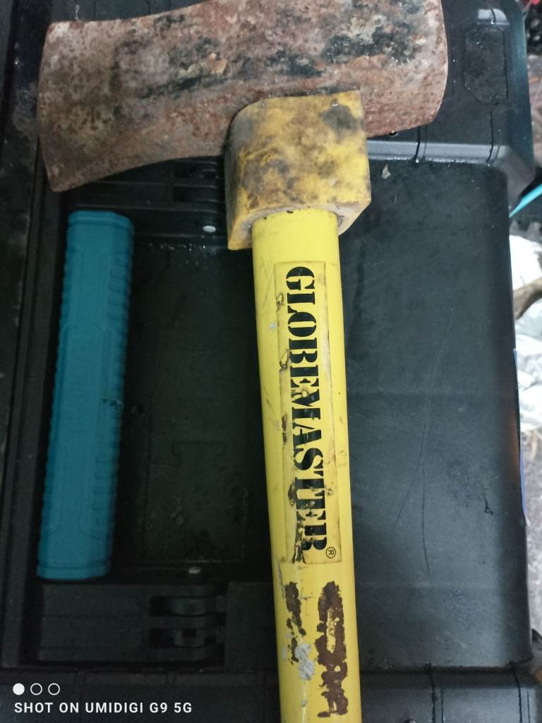 2 hammer head and chopping £40 for both
