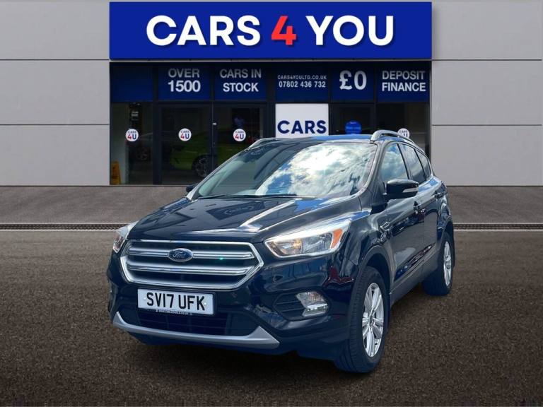2017 Ford Kuga 1.5T EcoBoost Zetec SUV 5dr Petrol Manual Euro 6 (s/s) (150 ps) Petrol Manual