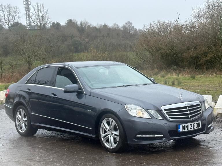 2012 Mercedes-Benz E Class E220 CDI BlueEFFICIENCY Executive SE 4dr Tip Auto SALOON Diesel Automatic