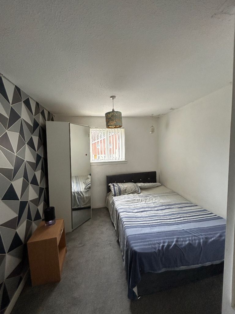 One double room for rent