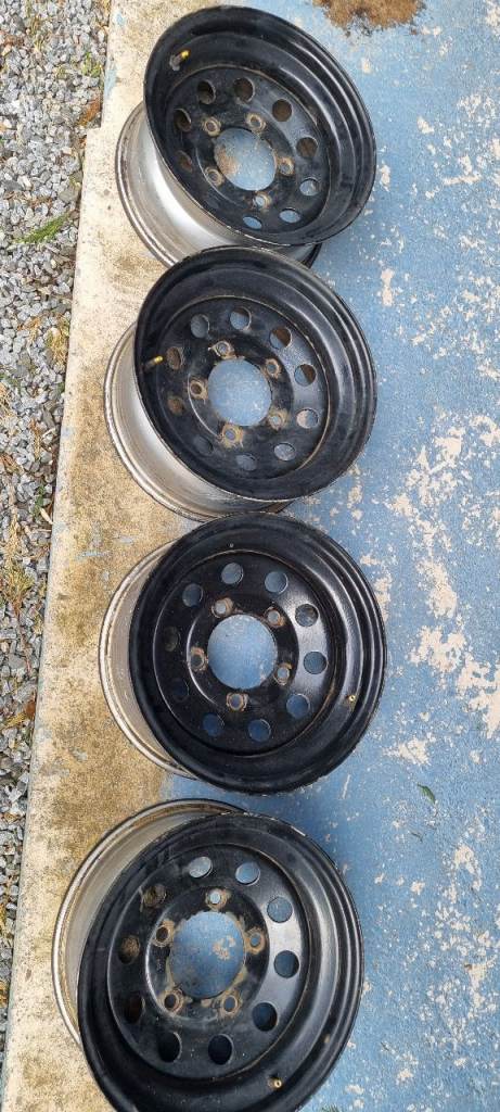 Landrover Steel Wheels