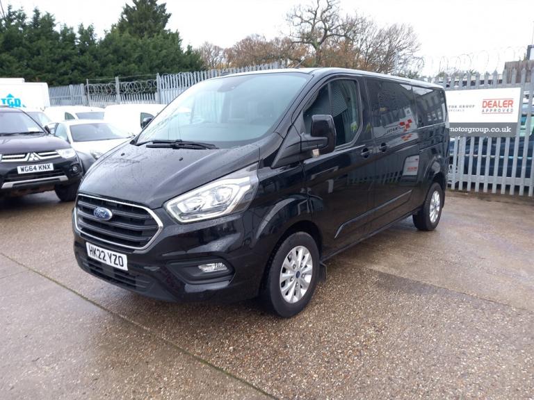 2022 Ford Transit Custom 320 LIMITED DCIV ECOBLUE CREW CAB Crew Van Diesel Manual