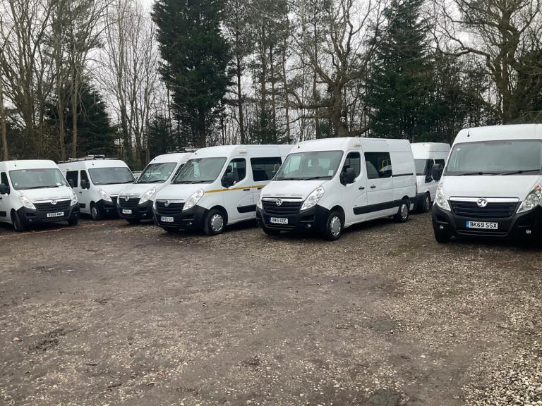 2019 Vauxhall Movano 2.3 CDTI H2 Van 130ps PANEL VAN Diesel Manual