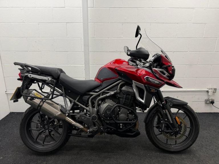 TRIUMPH TIGER EXPLORER XRT ABS **RIDER MODES TRACTION CONTROL -12 Months MOT **