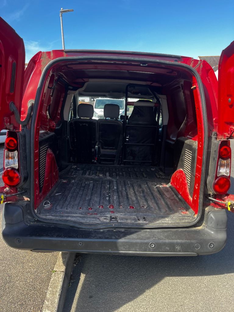 Citroen, BERLINGO, Panel Van, 2015, Manual, 1560 (cc)