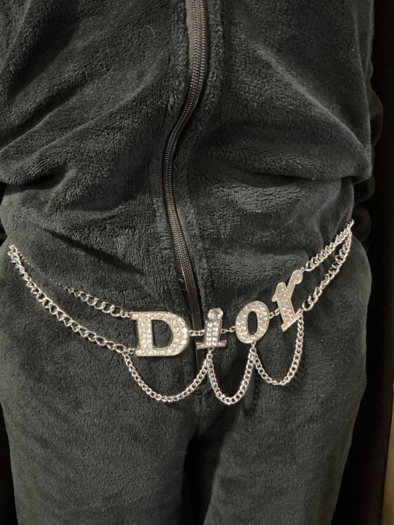 Decorative Chain Belt