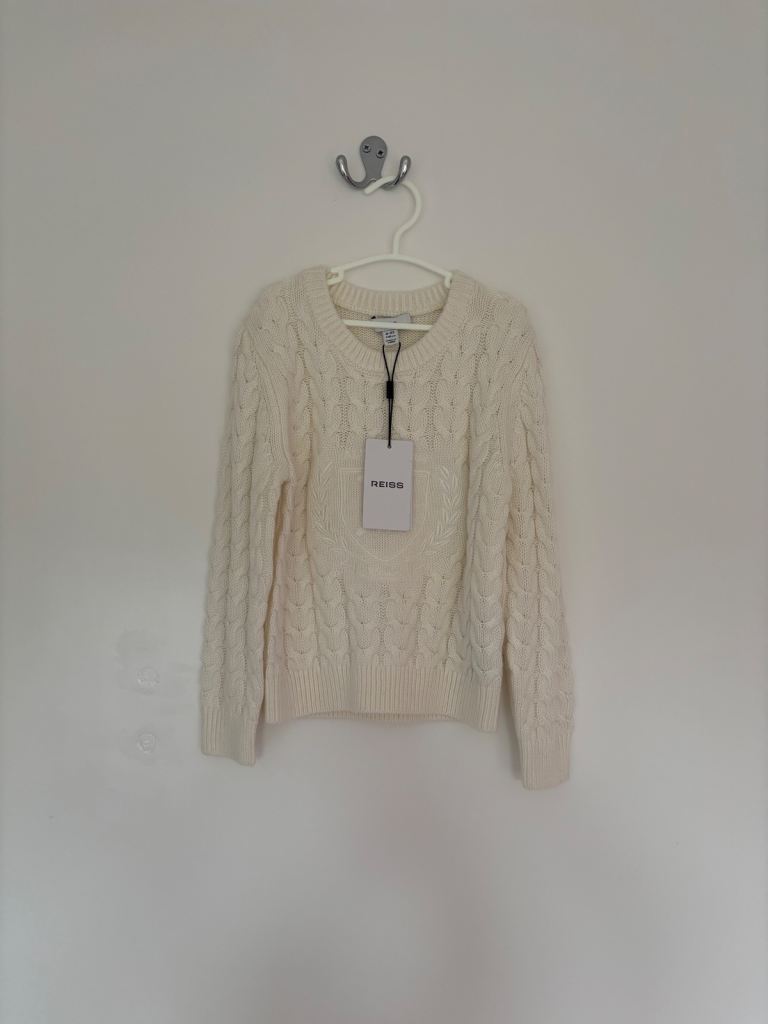 Boys Reiss brand new knitted jumper size 4-5 years 