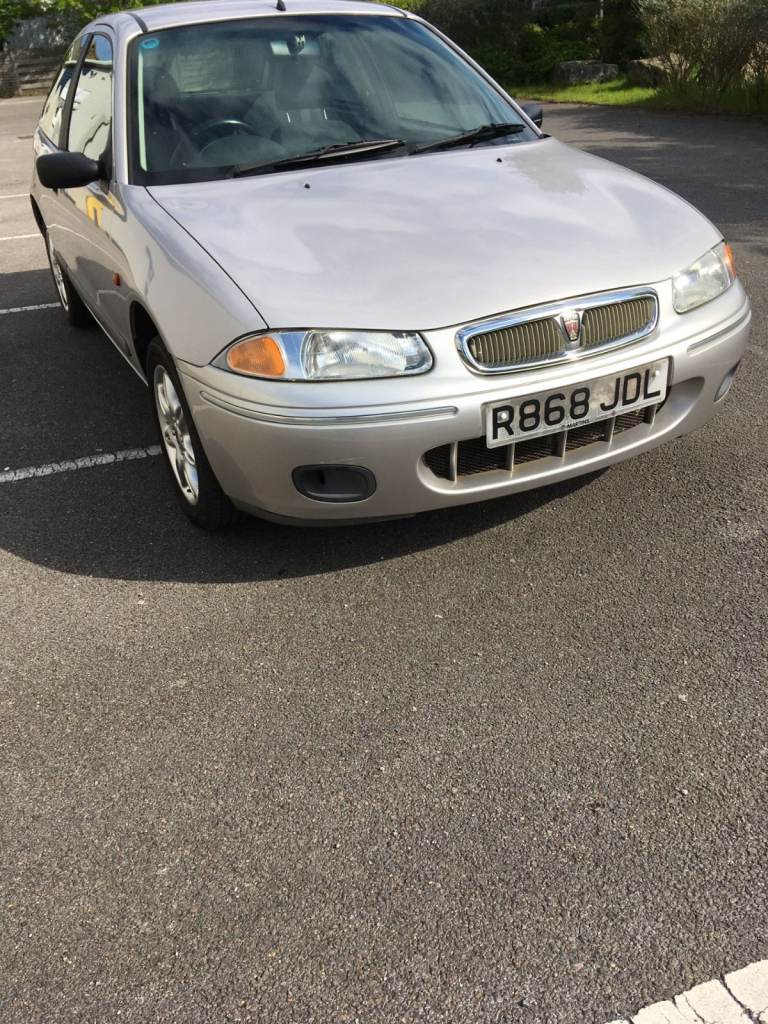 ROVER 200 - 214 S 1.4 - Manual 3dr Hatch - 1998 R Reg - 32k Miles - Metallic Silver - NO RUST!