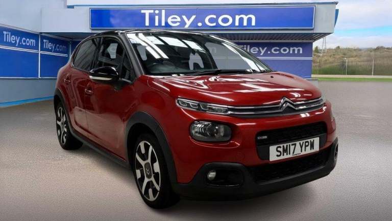 2017 Citroen C3 1.2 PureTech Flair Euro 6 (s/s) 5dr HATCHBACK Petrol Manual