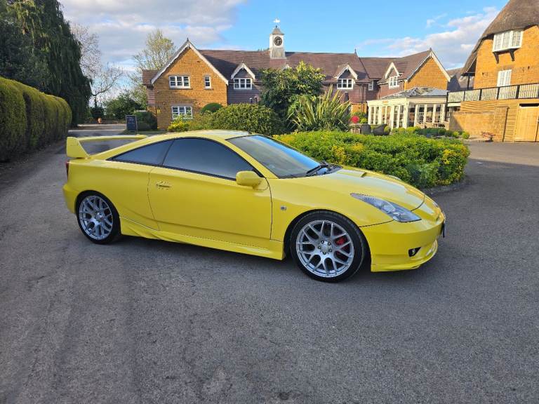 Toyota Celica 1.8 VVTL-i 190 GT