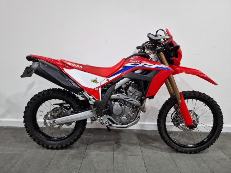 2022 Honda CRF300L, 2,240 Miles, Barkbuster Handguards, Tail Tidy, Rad Guard