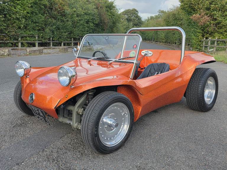 1971 VOLKSWAGEN BEACH BUGGY SIDEWINDER VW  DUB GLITTERBUG STUNNING MAY PX WHY