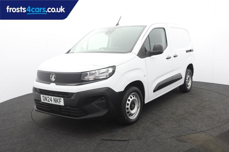 2024 Vauxhall Combo 1.5 Turbo D 2300 Prime SWB Van Diesel Manual