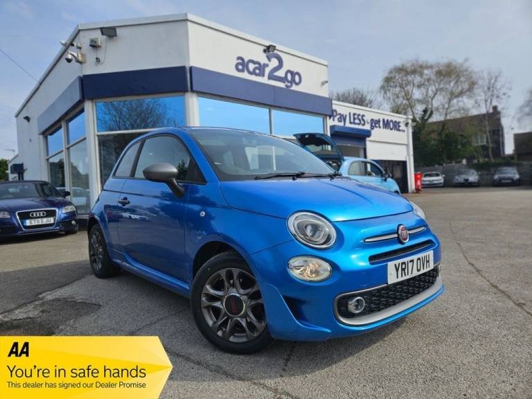 2017 Fiat 500 1.2 S Hatchback 3dr Petrol Manual Euro 6 (s/s) (69 bhp) Hatchback Petrol Manual