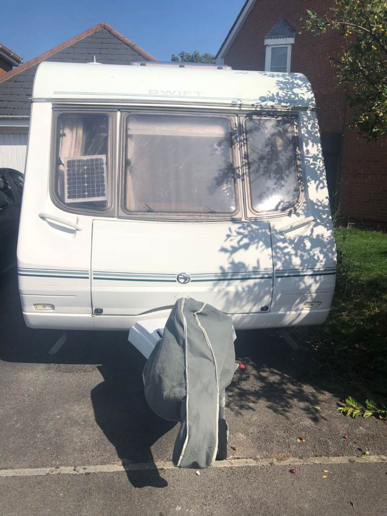2003 Swift Challenger 550se Caravan