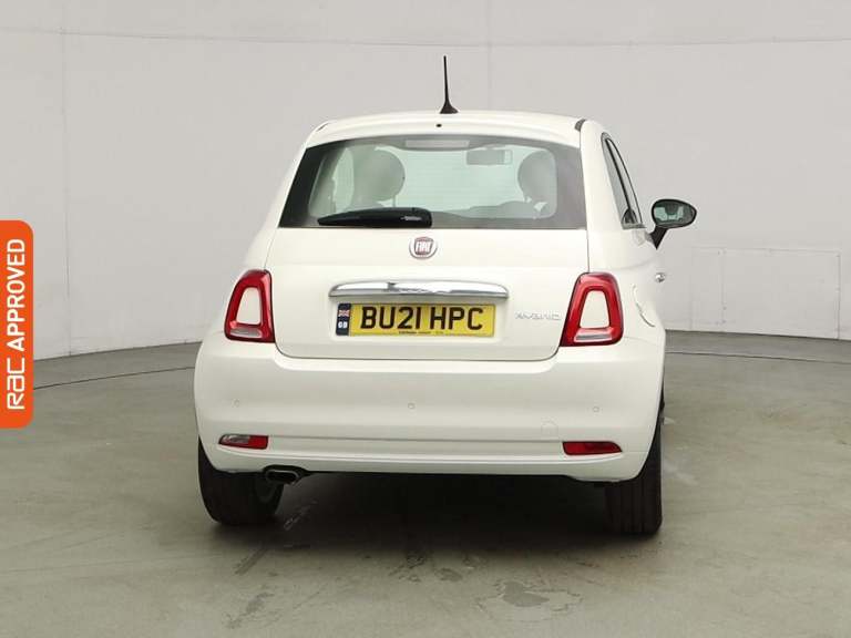 2021 Fiat 500 1.0 MHEV Lounge Hatchback 3dr Petrol Manual Euro 6 (s/s) (70 bhp) Hatchback PETROL ...