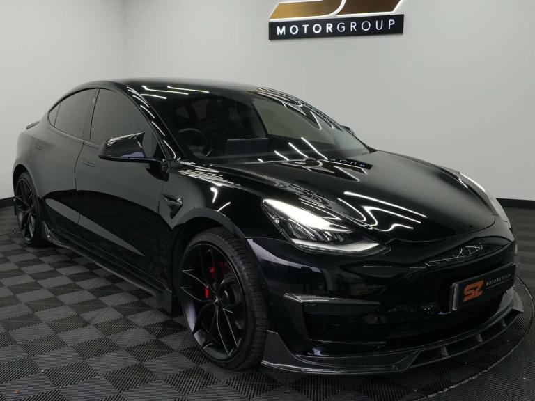 2021 Tesla Model 3 Long Range AWD 4dr Auto SALOON ELECTRIC Automatic