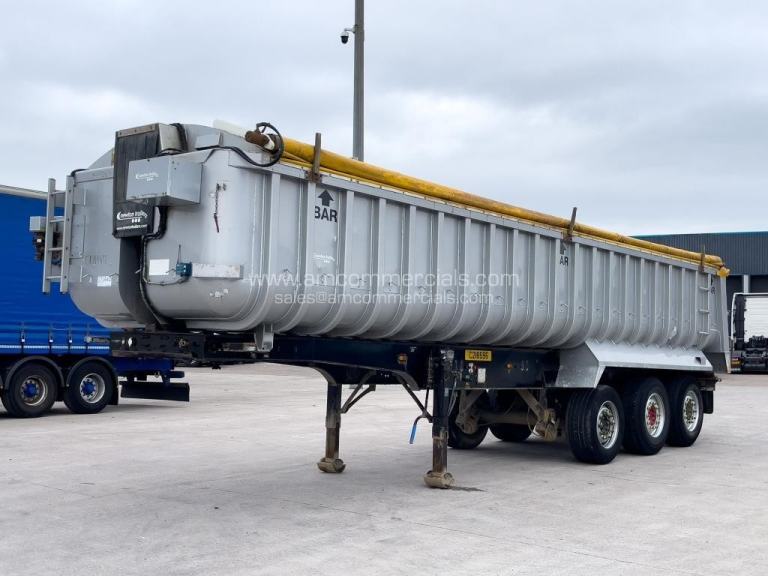 FRUEHAUF BULK TIPPING TRAILER 